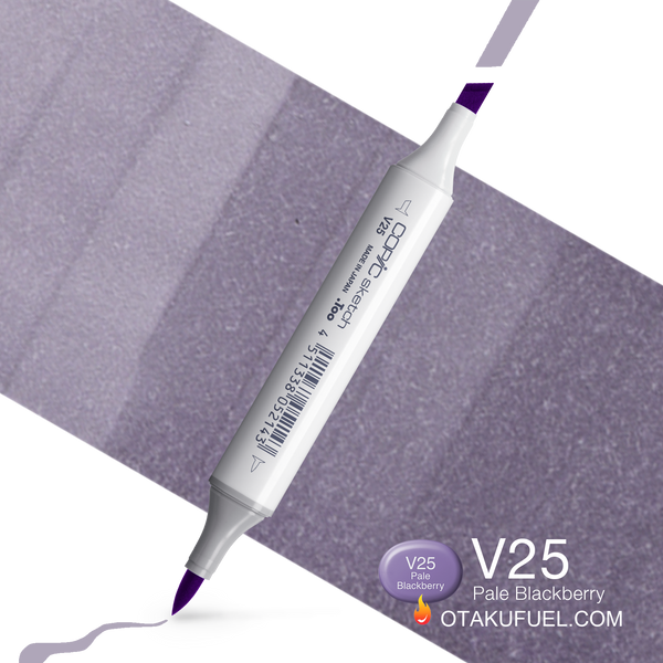 Copic Sketch V25 Pale Blackberry Marker <inline style="float: right; margin-right: 10px; background-color: rgb(133,127,173);">&nbsp;&nbsp;&nbsp;&nbsp;&nbsp;&nbsp; </inline>
