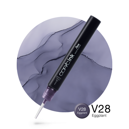 Copic Ink Refill V28 Eggplant <inline style="float: right; margin-right: 10px; background-color: rgb(106, 101, 139);">&nbsp;&nbsp;&nbsp;&nbsp;&nbsp;&nbsp; </inline>