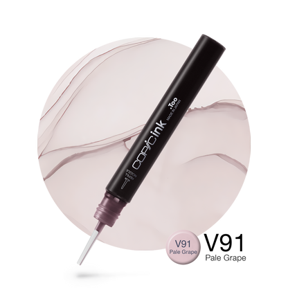 Copic Ink Refill V91 Pale Grape <inline style="float: right; margin-right: 10px; background-color: rgb(232, 196, 208);">&nbsp;&nbsp;&nbsp;&nbsp;&nbsp;&nbsp; </inline>