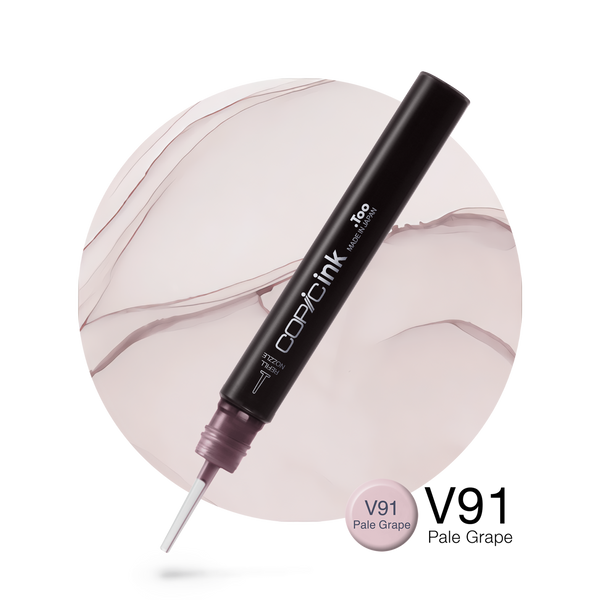 Copic Ink Refill V91 Pale Grape <inline style="float: right; margin-right: 10px; background-color: rgb(232, 196, 208);">&nbsp;&nbsp;&nbsp;&nbsp;&nbsp;&nbsp; </inline>