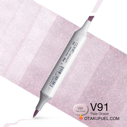 Copic Sketch V91 Pale Grape Marker <inline style="float: right; margin-right: 10px; background-color: rgb(232, 196, 208);">&nbsp;&nbsp;&nbsp;&nbsp;&nbsp;&nbsp; </inline>