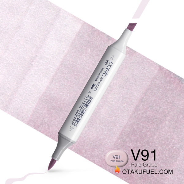 Copic Sketch V91 Pale Grape Marker <inline style="float: right; margin-right: 10px; background-color: rgb(232, 196, 208);">&nbsp;&nbsp;&nbsp;&nbsp;&nbsp;&nbsp; </inline>