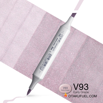 Copic Sketch V93 Early Grape Marker <inline style="float: right; margin-right: 10px; background-color: rgb(220, 187, 207);">&nbsp;&nbsp;&nbsp;&nbsp;&nbsp;&nbsp; </inline>