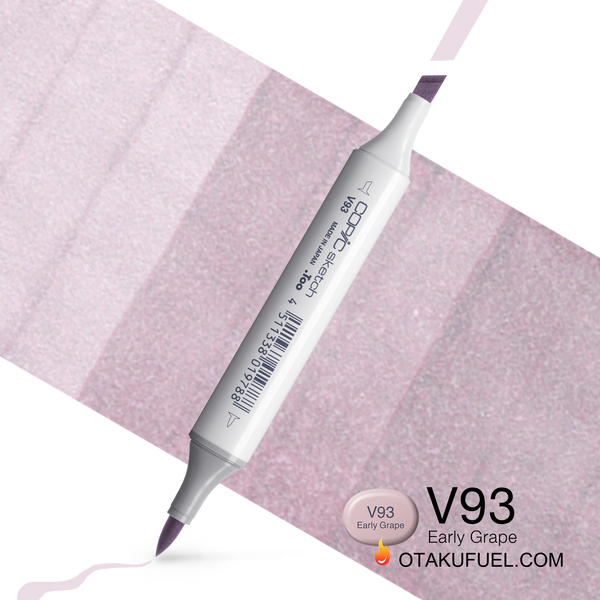 Copic Sketch V93 Early Grape Marker <inline style="float: right; margin-right: 10px; background-color: rgb(220, 187, 207);">&nbsp;&nbsp;&nbsp;&nbsp;&nbsp;&nbsp; </inline>
