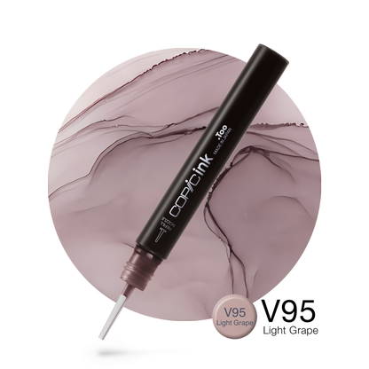 Copic Ink Refill V95 Light Grape <inline style="float: right; margin-right: 10px; background-color: rgb(183, 124, 168);">&nbsp;&nbsp;&nbsp;&nbsp;&nbsp;&nbsp; </inline>