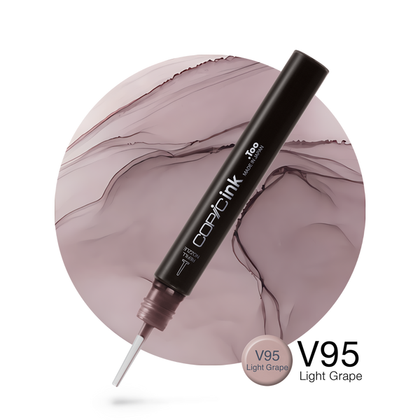 Copic Ink Refill V95 Light Grape <inline style="float: right; margin-right: 10px; background-color: rgb(183, 124, 168);">&nbsp;&nbsp;&nbsp;&nbsp;&nbsp;&nbsp; </inline>