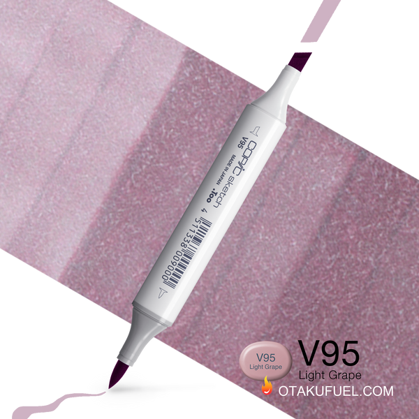 Copic Sketch V95 Light Grape Marker <inline style="float: right; margin-right: 10px; background-color: rgb(183, 124, 168);">&nbsp;&nbsp;&nbsp;&nbsp;&nbsp;&nbsp; </inline>