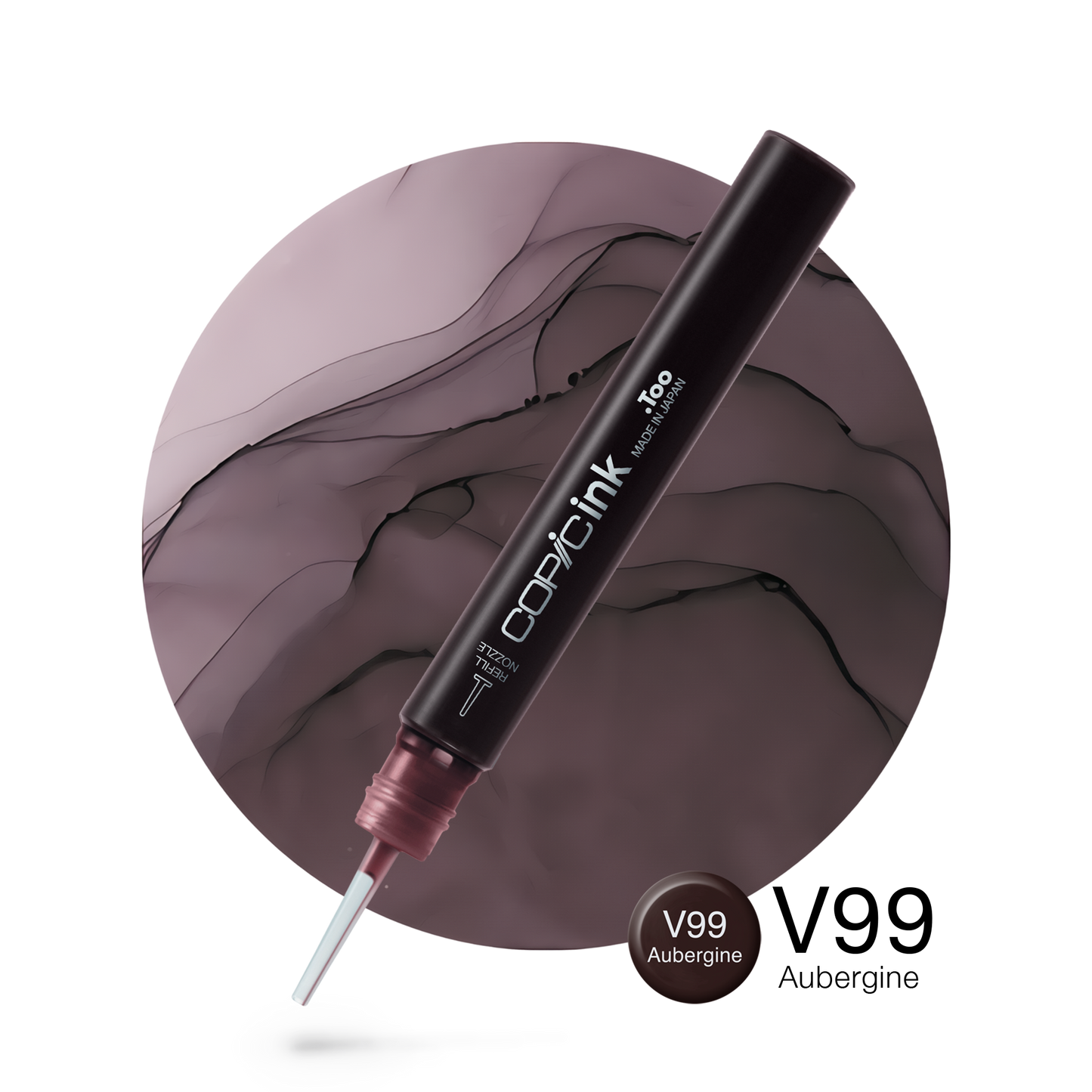 Copic Ink Refill V99 Aubergine <inline style="float: right; margin-right: 10px; background-color: rgb(71, 62, 77);">&nbsp;&nbsp;&nbsp;&nbsp;&nbsp;&nbsp; </inline>