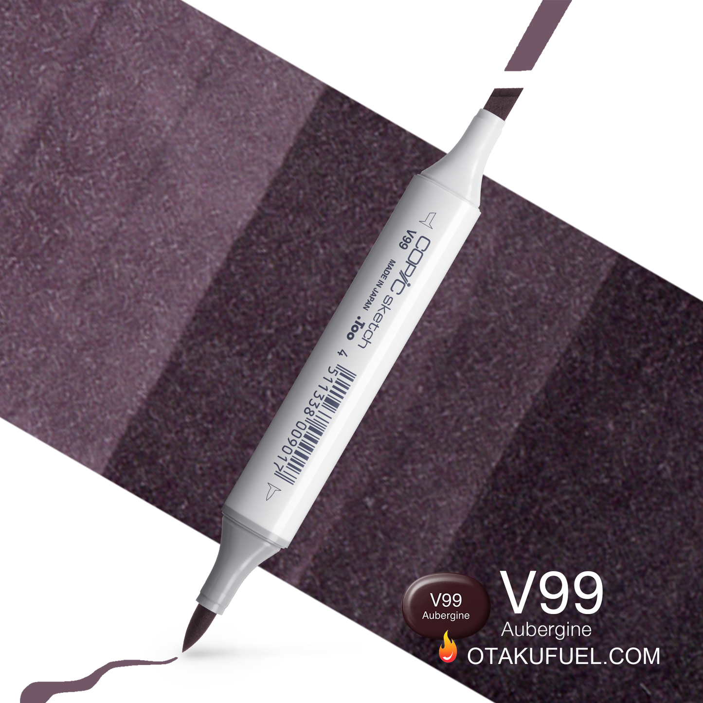 Copic Sketch V99 Aubergine Marker <inline style="float: right; margin-right: 10px; background-color: rgb(71, 62, 77);">&nbsp;&nbsp;&nbsp;&nbsp;&nbsp;&nbsp; </inline>