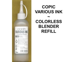 Copic Various Ink Colorless Blender Refill 200cc Bottle