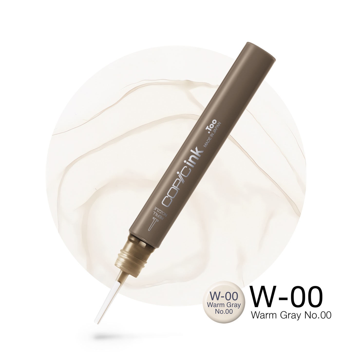 Copic Ink Refill W00 Warm Gray No. 00 <inline style="float: right; margin-right: 10px; background-color: rgb(243, 242, 237);">&nbsp;&nbsp;&nbsp;&nbsp;&nbsp;&nbsp; </inline>