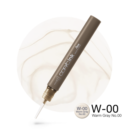 Copic Ink Refill W00 Warm Gray No. 00 <inline style="float: right; margin-right: 10px; background-color: rgb(243, 242, 237);">&nbsp;&nbsp;&nbsp;&nbsp;&nbsp;&nbsp; </inline>