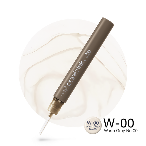 Copic Ink Refill W00 Warm Gray No. 00 <inline style="float: right; margin-right: 10px; background-color: rgb(243, 242, 237);">&nbsp;&nbsp;&nbsp;&nbsp;&nbsp;&nbsp; </inline>