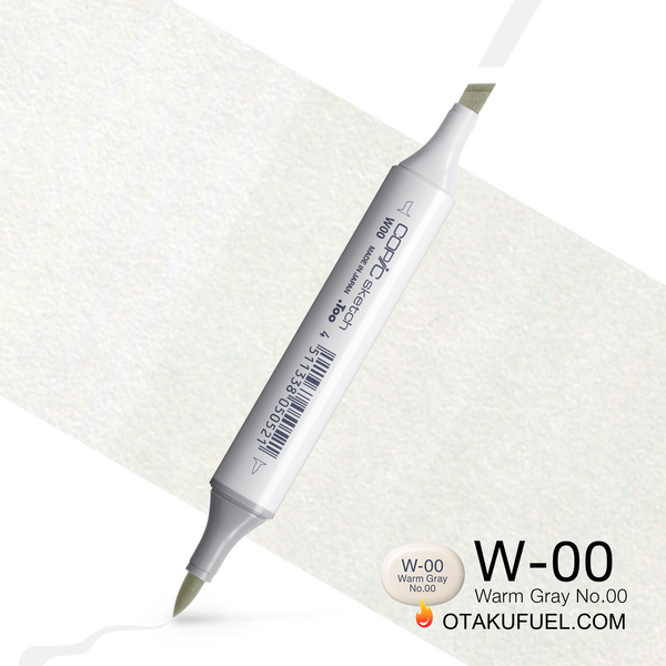 Copic Sketch W00 Warm Gray No. 00 Marker <inline style="float: right; margin-right: 10px; background-color: rgb(243, 242, 237);">&nbsp;&nbsp;&nbsp;&nbsp;&nbsp;&nbsp; </inline>