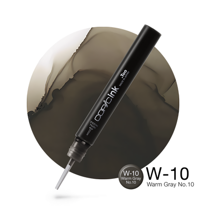 Copic Ink Refill W10 Warm Gray No. 10 <inline style="float: right; margin-right: 10px; background-color: rgb(77, 78, 73);">&nbsp;&nbsp;&nbsp;&nbsp;&nbsp;&nbsp; </inline>