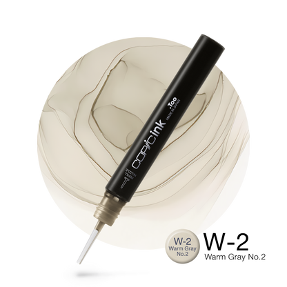 Copic Ink Refill W2 Warm Gray No. 2 <inline style="float: right; margin-right: 10px; background-color: rgb(230, 231, 223);">&nbsp;&nbsp;&nbsp;&nbsp;&nbsp;&nbsp; </inline>