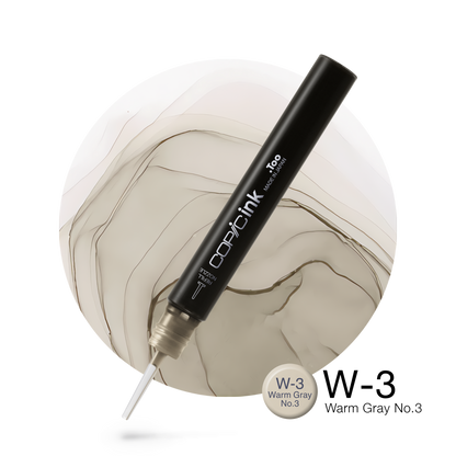 Copic Ink Refill W3 Warm Gray No. 3 <inline style="float: right; margin-right: 10px; background-color: rgb(231, 232, 226);">&nbsp;&nbsp;&nbsp;&nbsp;&nbsp;&nbsp; </inline>