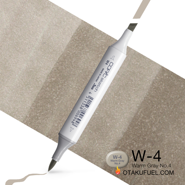 Copic Sketch W4 Warm Gray No. 4 Marker <inline style="float: right; margin-right: 10px; background-color: rgb(188, 187, 182);">&nbsp;&nbsp;&nbsp;&nbsp;&nbsp;&nbsp; </inline>