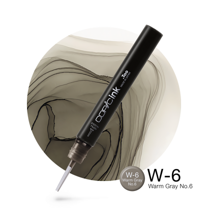 Copic Ink Refill W6 Warm Gray No. 6 <inline style="float: right; margin-right: 10px; background-color: rgb(167, 166, 161);">&nbsp;&nbsp;&nbsp;&nbsp;&nbsp;&nbsp; </inline>