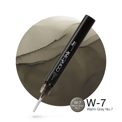Copic Ink Refill W7 Warm Gray No. 7 <inline style="float: right; margin-right: 10px; background-color: rgb(149, 148, 143);">&nbsp;&nbsp;&nbsp;&nbsp;&nbsp;&nbsp; </inline>