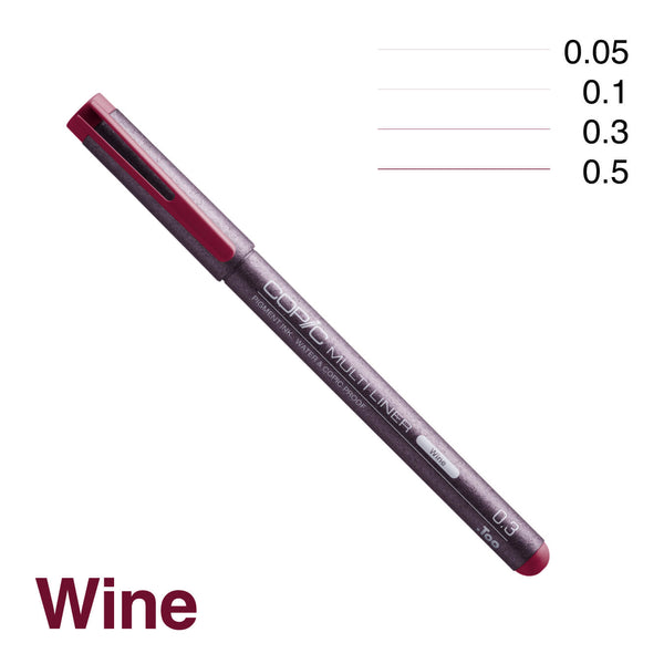 Copic Multiliner Wine