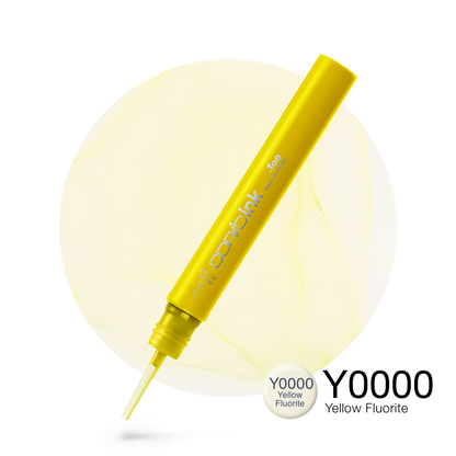 Copic Ink Refill Y0000 Yellow Fluorite <inline style="float: right; margin-right: 10px; background-color: rgb(254, 245, 108);">&nbsp;&nbsp;&nbsp;&nbsp;&nbsp;&nbsp; </inline>