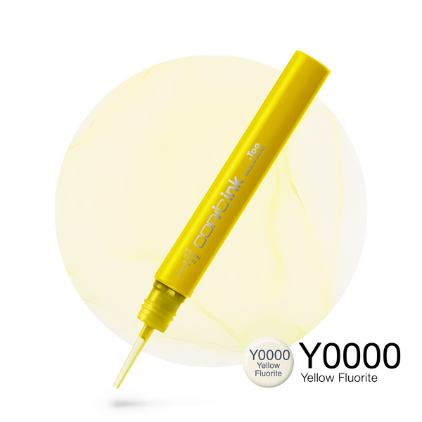 Copic Ink Refill Y0000 Yellow Fluorite <inline style="float: right; margin-right: 10px; background-color: rgb(254, 245, 108);">&nbsp;&nbsp;&nbsp;&nbsp;&nbsp;&nbsp; </inline>