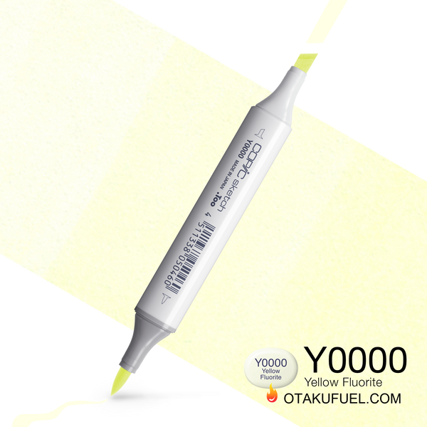 Copic Sketch Y0000 Yellow Fluorite Marker <inline style="float: right; margin-right: 10px; background-color: rgb(245, 243, 230);">&nbsp;&nbsp;&nbsp;&nbsp;&nbsp;&nbsp; </inline>