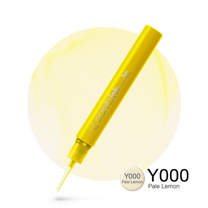 Copic Ink Refill Y000 Pale Lemon <inline style="float: right; margin-right: 10px; background-color: rgb(255, 254, 242);">&nbsp;&nbsp;&nbsp;&nbsp;&nbsp;&nbsp; </inline>
