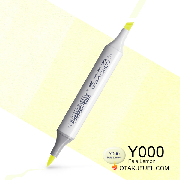 Copic Sketch Y000 Pale Lemon Marker <inline style="float: right; margin-right: 10px; background-color: rgb(255, 254, 242);">&nbsp;&nbsp;&nbsp;&nbsp;&nbsp;&nbsp; </inline>