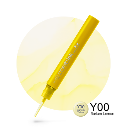 Copic Ink Refill Y00 Barium Yellow <inline style="float: right; margin-right: 10px; background-color: rgb(255, 252, 223);">&nbsp;&nbsp;&nbsp;&nbsp;&nbsp;&nbsp; </inline>