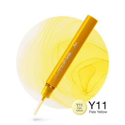 Copic Ink Refill Y11 Pale Yellow <inline style="float: right; margin-right: 10px; background-color: rgb(253, 252, 202);">&nbsp;&nbsp;&nbsp;&nbsp;&nbsp;&nbsp; </inline>