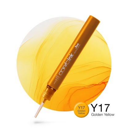 Copic Ink Refill Y17 Golden Yellow <inline style="float: right; margin-right: 10px; background-color: rgb(254,225,85);">&nbsp;&nbsp;&nbsp;&nbsp;&nbsp;&nbsp; </inline>