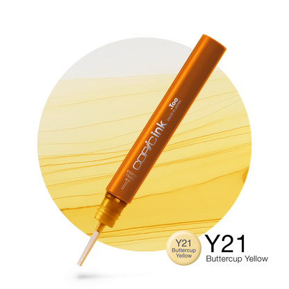 Copic Ink Refill Y21 Buttercup Yellow <inline style="float: right; margin-right: 10px; background-color: rgb(249, 242, 191);">&nbsp;&nbsp;&nbsp;&nbsp;&nbsp;&nbsp; </inline>