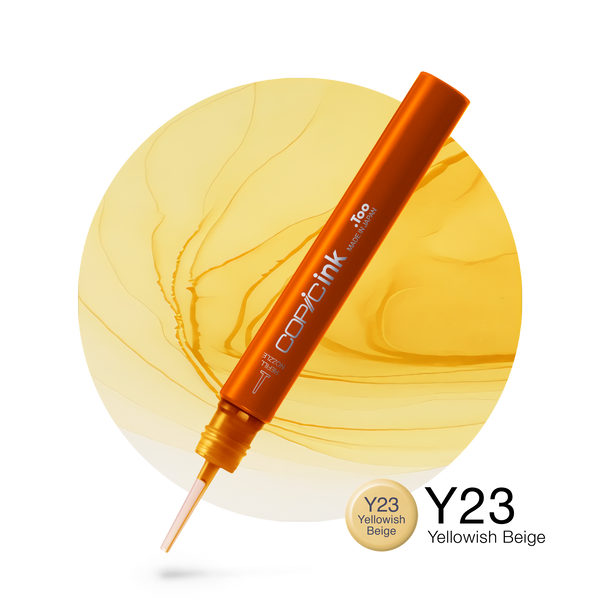 Copic Ink Refill Y23 Yellowish Beige <inline style="float: right; margin-right: 10px; background-color: rgb(250,226,180);">&nbsp;&nbsp;&nbsp;&nbsp;&nbsp;&nbsp; </inline>