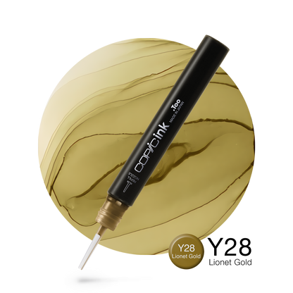 Copic Ink Refill Y28 Lionet Gold <inline style="float: right; margin-right: 10px; background-color: rgb(202, 168, 105);">&nbsp;&nbsp;&nbsp;&nbsp;&nbsp;&nbsp; </inline>