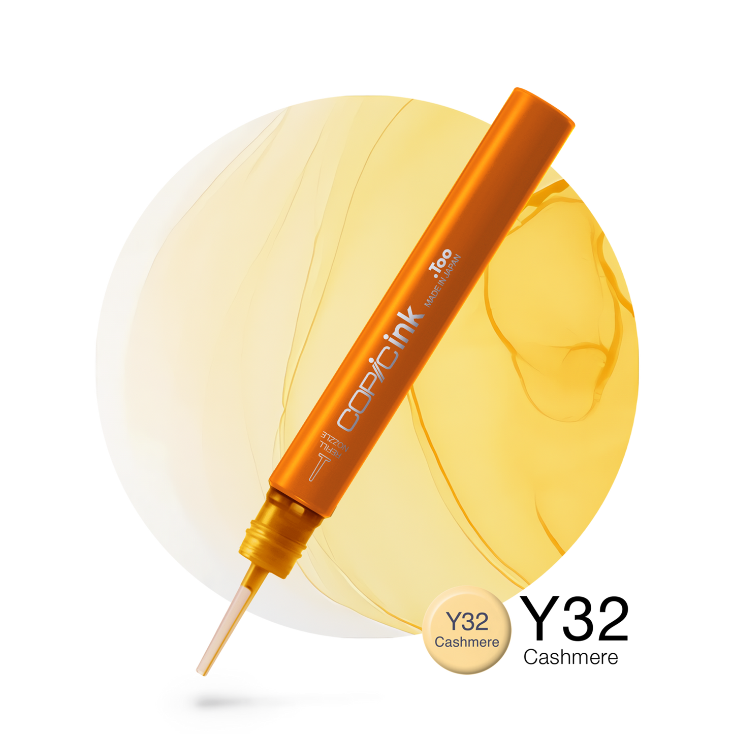 Copic Ink Refill Y32 Cashmere <inline style="float: right; margin-right: 10px; background-color: rgb(243, 217, 185);">&nbsp;&nbsp;&nbsp;&nbsp;&nbsp;&nbsp; </inline>