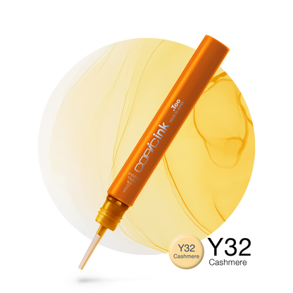 Copic Ink Refill Y32 Cashmere <inline style="float: right; margin-right: 10px; background-color: rgb(243, 217, 185);">&nbsp;&nbsp;&nbsp;&nbsp;&nbsp;&nbsp; </inline>
