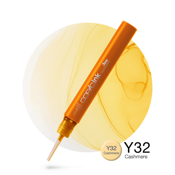 Copic Ink Refill Y32 Cashmere <inline style="float: right; margin-right: 10px; background-color: rgb(243, 217, 185);">&nbsp;&nbsp;&nbsp;&nbsp;&nbsp;&nbsp; </inline>
