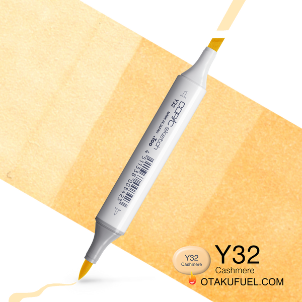 Copic Sketch Y32 Cashmere Marker <inline style="float: right; margin-right: 10px; background-color: rgb(243, 217, 185);">&nbsp;&nbsp;&nbsp;&nbsp;&nbsp;&nbsp; </inline>