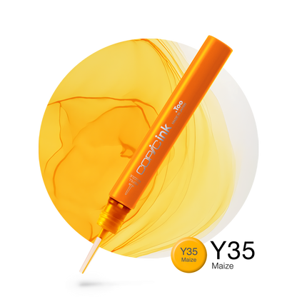 Copic Ink Refill Y35 Maize <inline style="float: right; margin-right: 10px; background-color: rgb(249, 210, 120);">&nbsp;&nbsp;&nbsp;&nbsp;&nbsp;&nbsp; </inline>