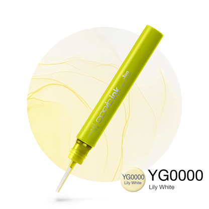Copic Ink Refill YG0000 Lily White <inline style="float: right; margin-right: 10px; background-color: rgb(241, 246, 217);">&nbsp;&nbsp;&nbsp;&nbsp;&nbsp;&nbsp; </inline>