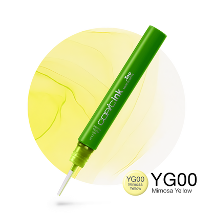 Copic Ink Refill YG00 Mimosa Yellow <inline style="float: right; margin-right: 10px; background-color: rgb(231,228,157);">&nbsp;&nbsp;&nbsp;&nbsp;&nbsp;&nbsp; </inline>