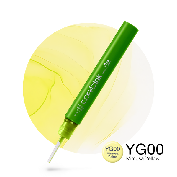 Copic Ink Refill YG00 Mimosa Yellow <inline style="float: right; margin-right: 10px; background-color: rgb(231,228,157);">&nbsp;&nbsp;&nbsp;&nbsp;&nbsp;&nbsp; </inline>
