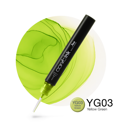 Copic Ink Refill YG03 Yellow Green <inline style="float: right; margin-right: 10px; background-color: rgb(224,235,169);">&nbsp;&nbsp;&nbsp;&nbsp;&nbsp;&nbsp; </inline>