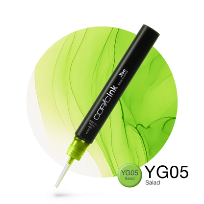 Copic Ink Refill YG05 Salad <inline style="float: right; margin-right: 10px; background-color: rgb(209, 225, 141);">&nbsp;&nbsp;&nbsp;&nbsp;&nbsp;&nbsp; </inline>