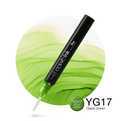 Copic Ink Refill YG17 Grass Green <inline style="float: right; margin-right: 10px; background-color: rgb(105, 182, 88);">&nbsp;&nbsp;&nbsp;&nbsp;&nbsp;&nbsp; </inline>