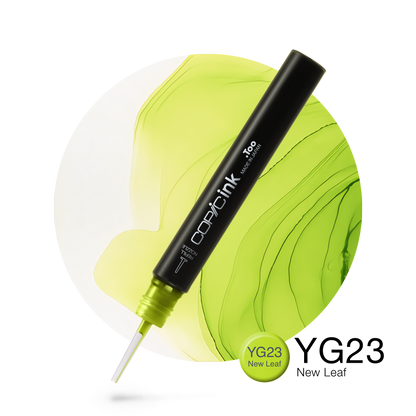 Copic Ink Refill YG23 New Leaf <inline style="float: right; margin-right: 10px; background-color: rgb(231, 236, 146);">&nbsp;&nbsp;&nbsp;&nbsp;&nbsp;&nbsp; </inline>