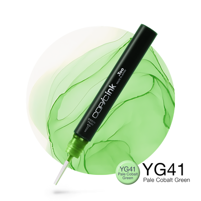 Copic Ink Refill YG41 Pale Cobalt Green <inline style="float: right; margin-right: 10px; background-color: rgb(180, 220, 183);">&nbsp;&nbsp;&nbsp;&nbsp;&nbsp;&nbsp; </inline>