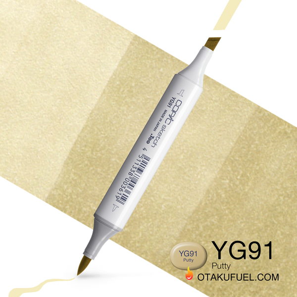 Copic Sketch YG91 Putty Marker <inline style="float: right; margin-right: 10px; background-color: rgb(218, 214, 176);">&nbsp;&nbsp;&nbsp;&nbsp;&nbsp;&nbsp; </inline>